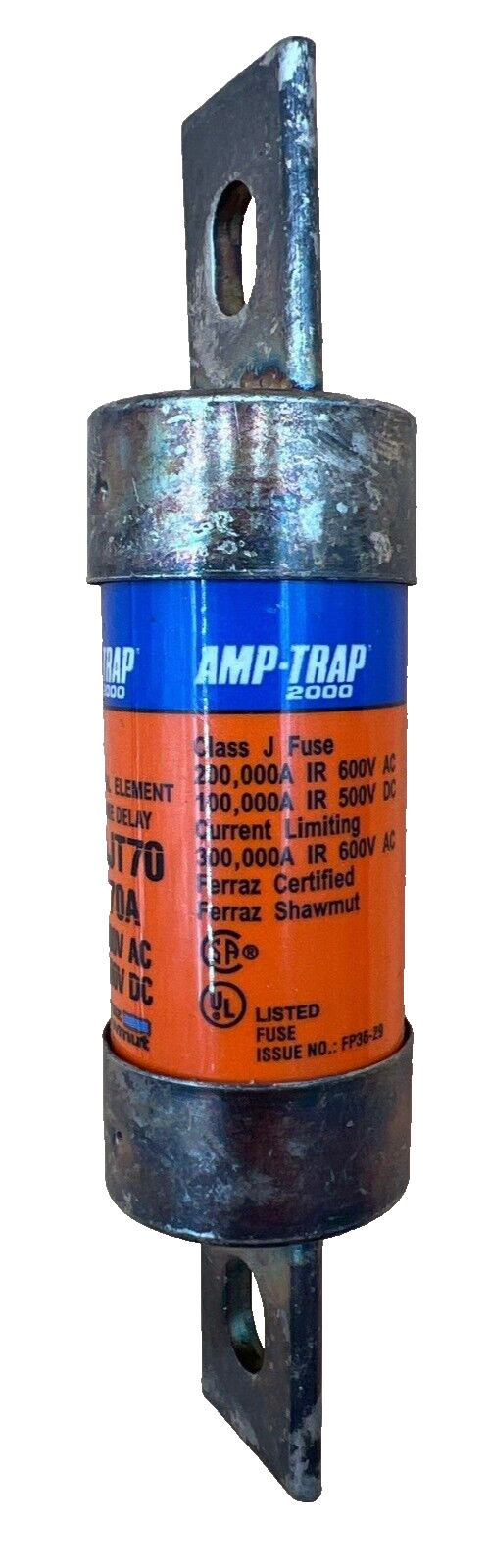 Ferraz Shawmut AJT70 Used