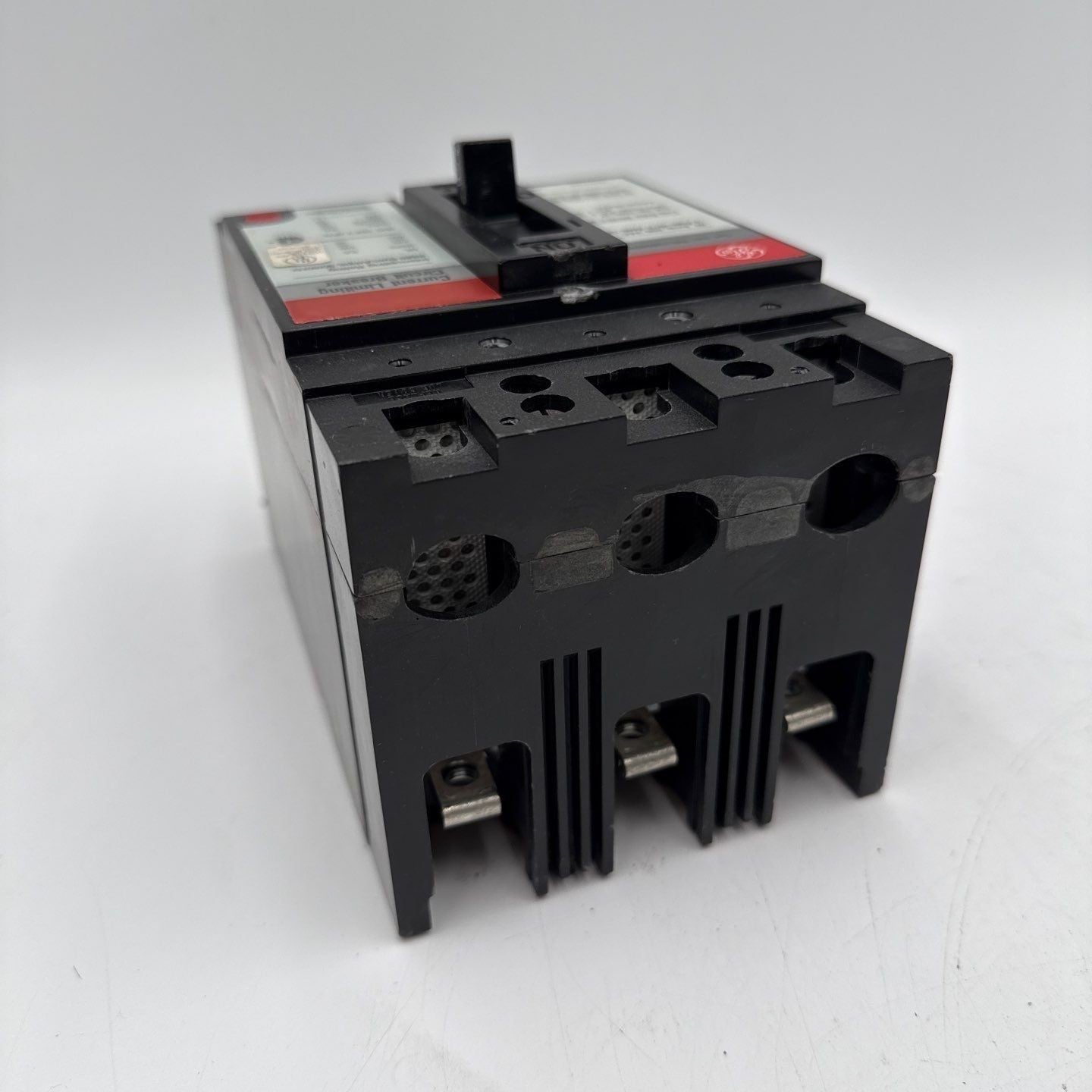 GE TEL136040WL Circuit Breaker 40A 3P 600V 3PH TEL 40 Amp 3 Pole General Elec Used