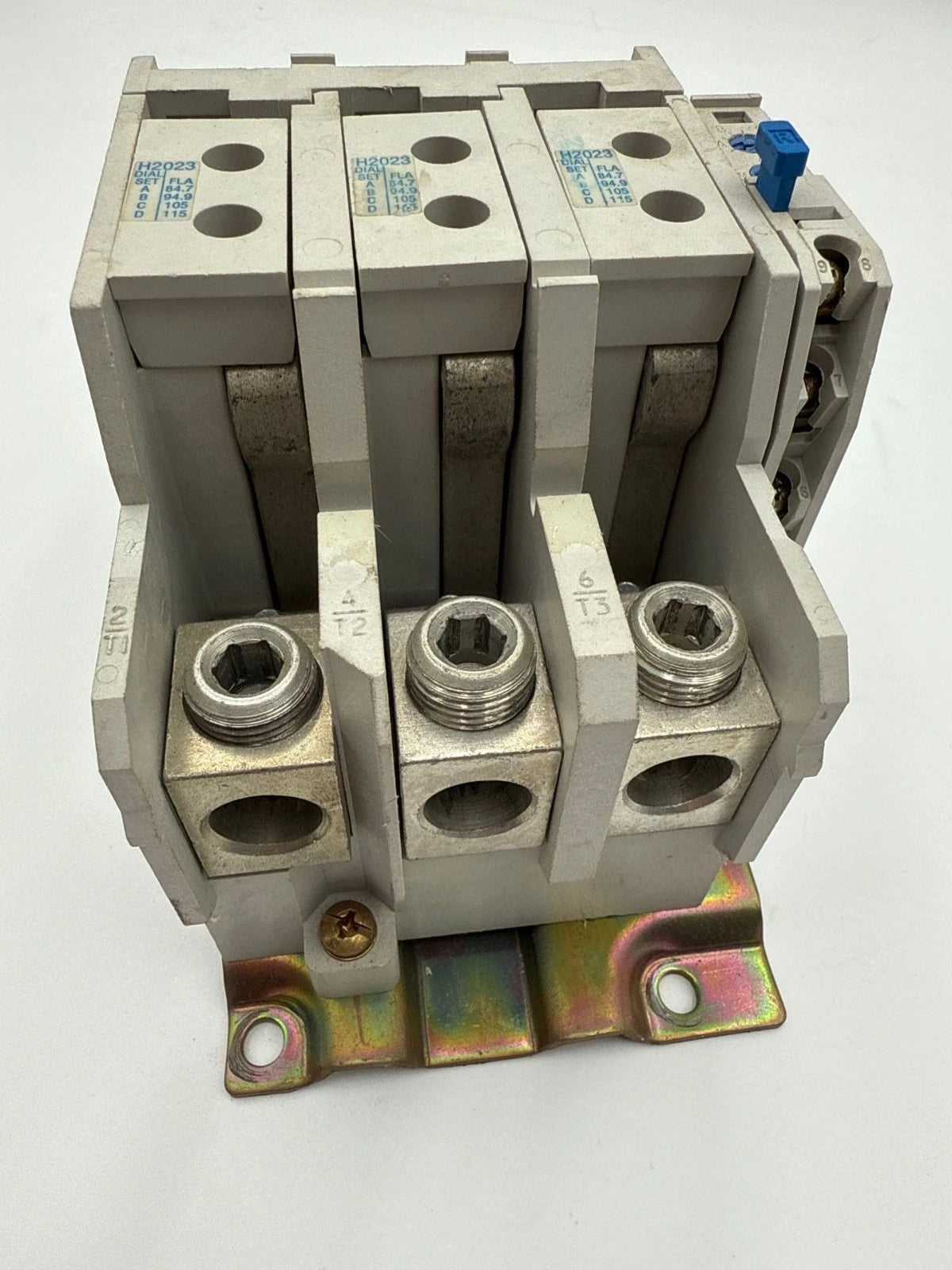 Eaton C306NN3 Overload Relay 144A 600V 3PH Ser A1 NEMA 4 1NO/1NC Heaters H2023 Used