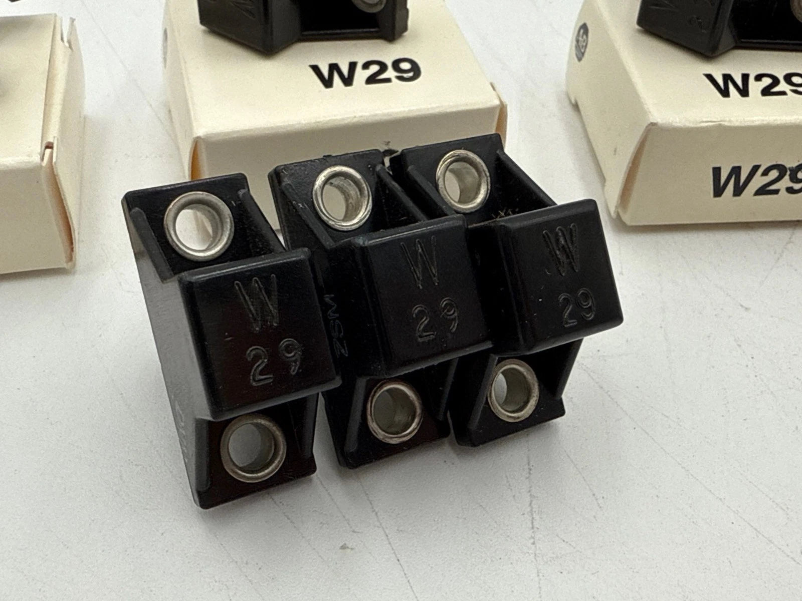 6PC Lot Allen Bradley W29 Thermal Overload Relay Heater Element Unit W-29 1.22A New