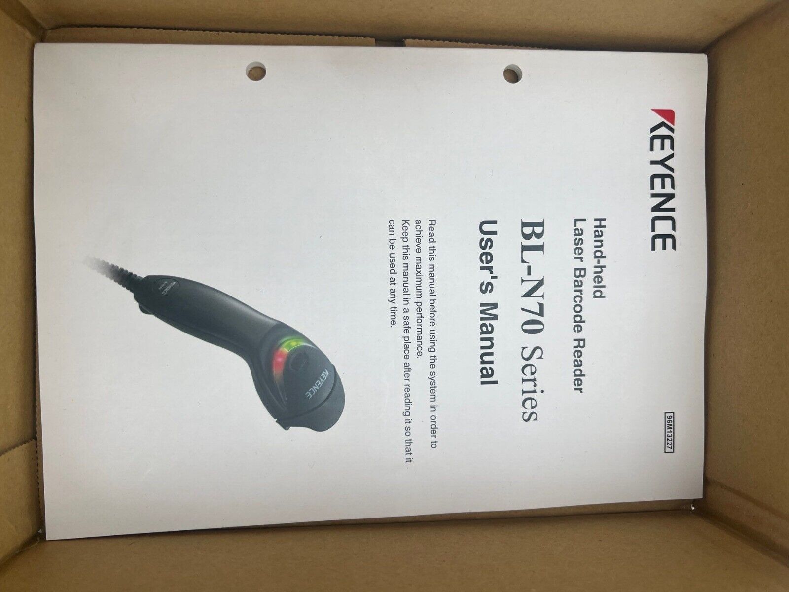 KEYENCE BL-N70UBE New