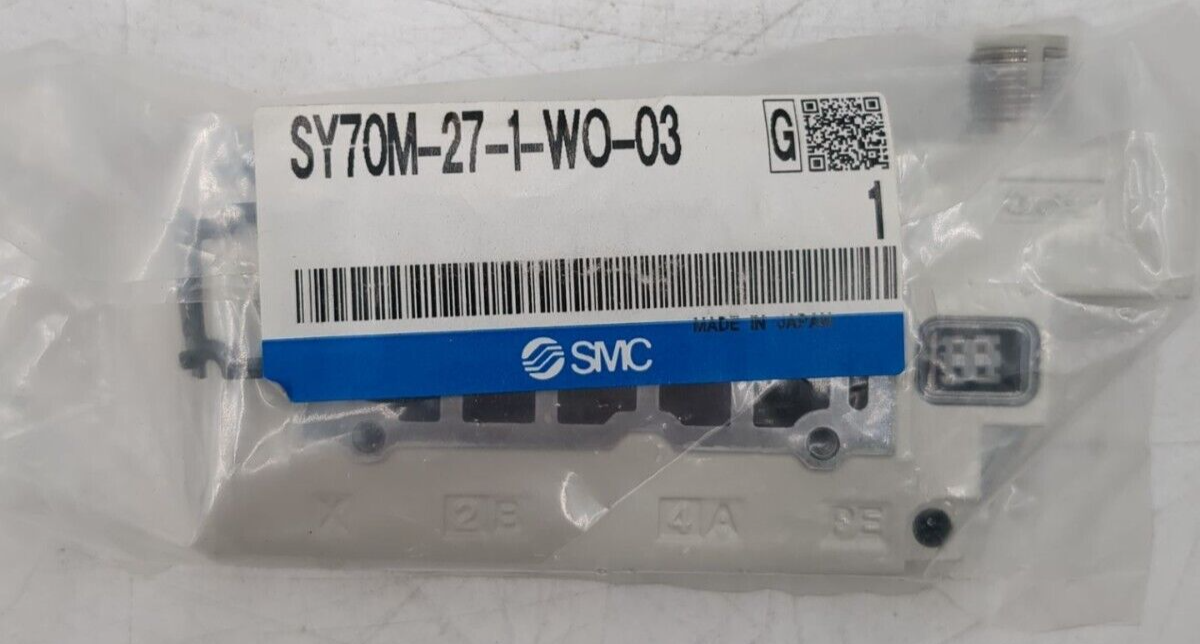 SMC SY70M-27-1-WO-03 New
