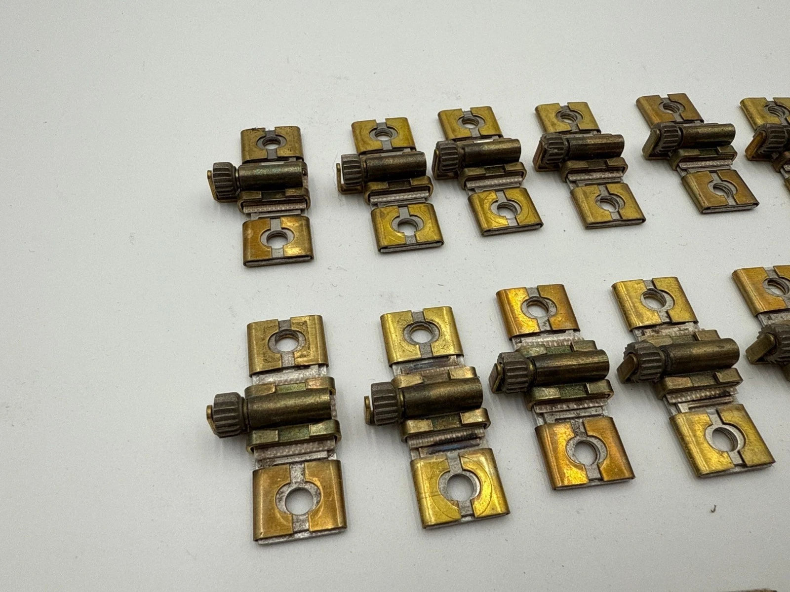 15PC Lot Sq D B6.25 Thermal Unit Overload Relay Heater NEMA 00-01 3.98-4.89 Amp Used