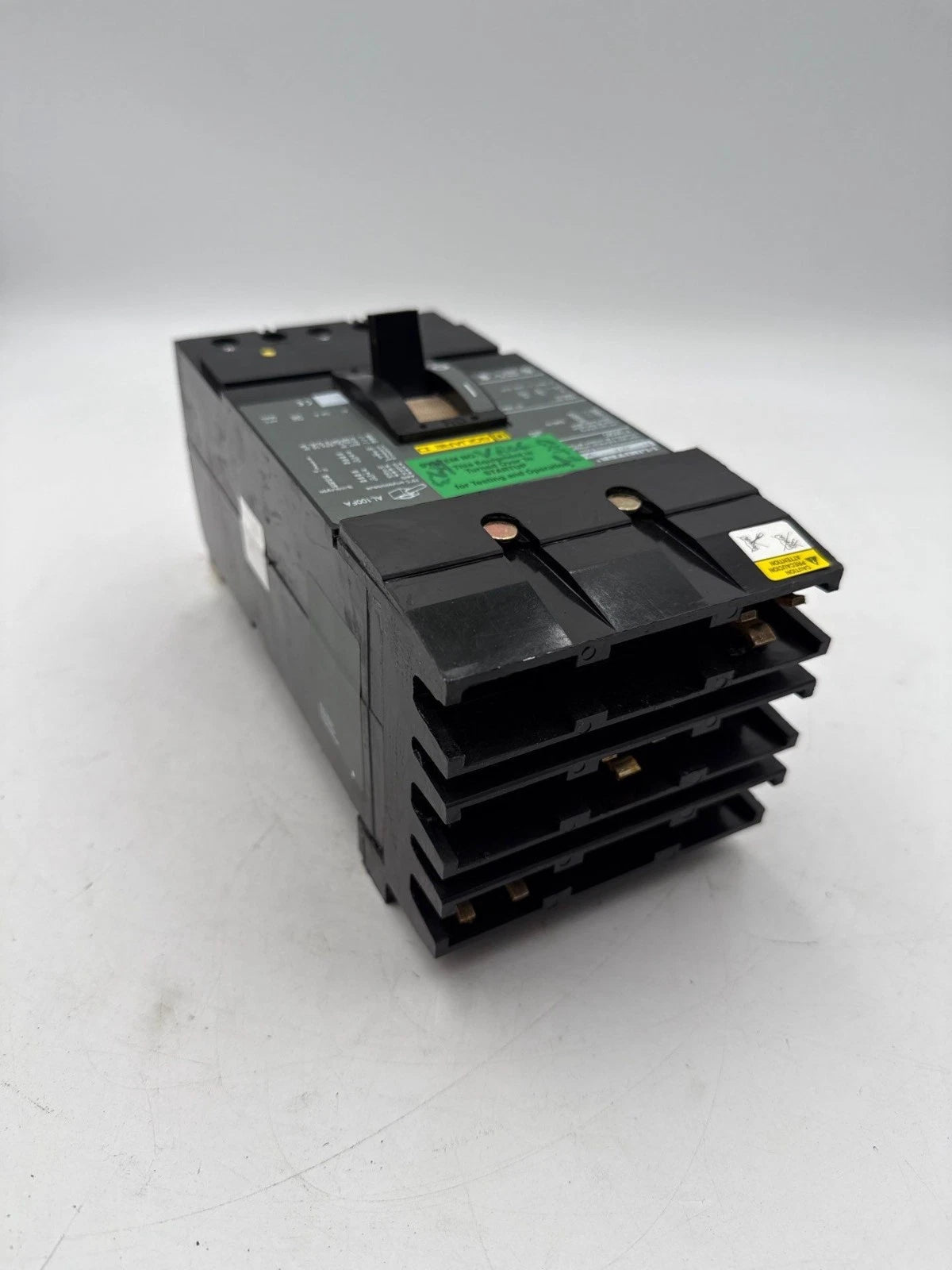 Square D FI36080 I-Line Circuit Breaker 80A 3P 600V 3PH FI 80 Amp 3 Pole Used Used