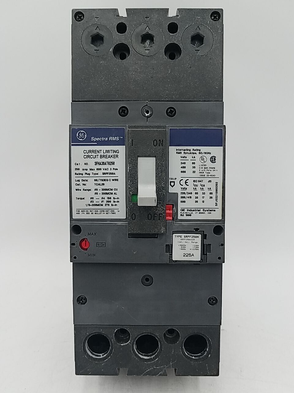 GE SFHA36AT0250 Used