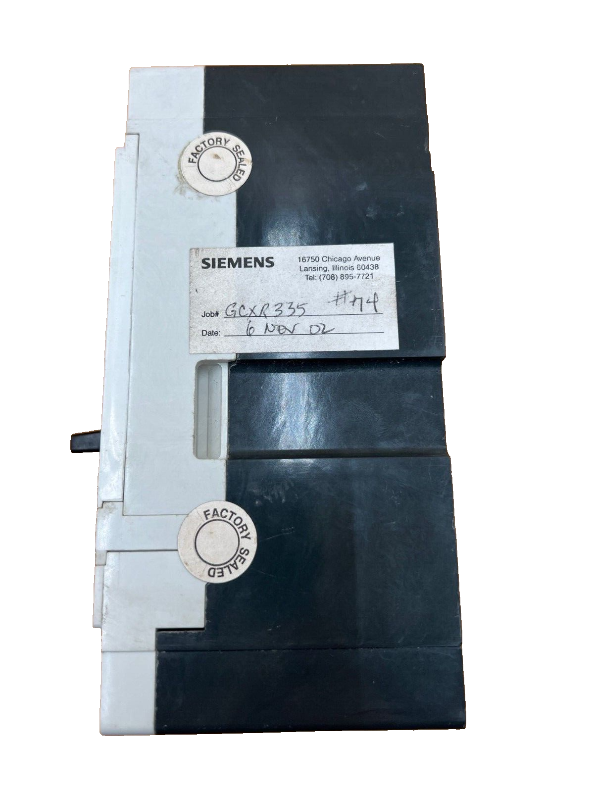 Cutler-Hammer JGE3250NN Used