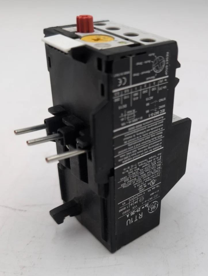 GE RT1U Thermal Overload Relay 21-26A for Class CL04-05 Contactors New in Box New
