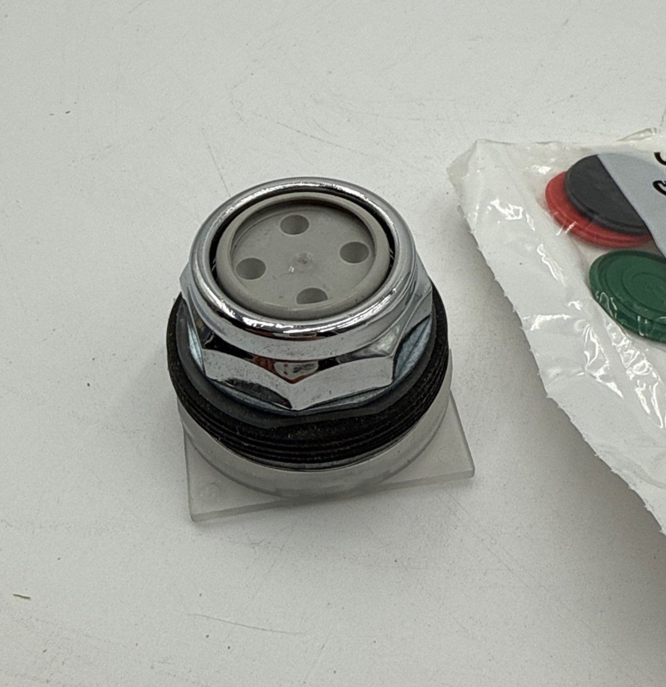 Schneider Electric 9001KR1U Universal Push Button FLush Operator Control New