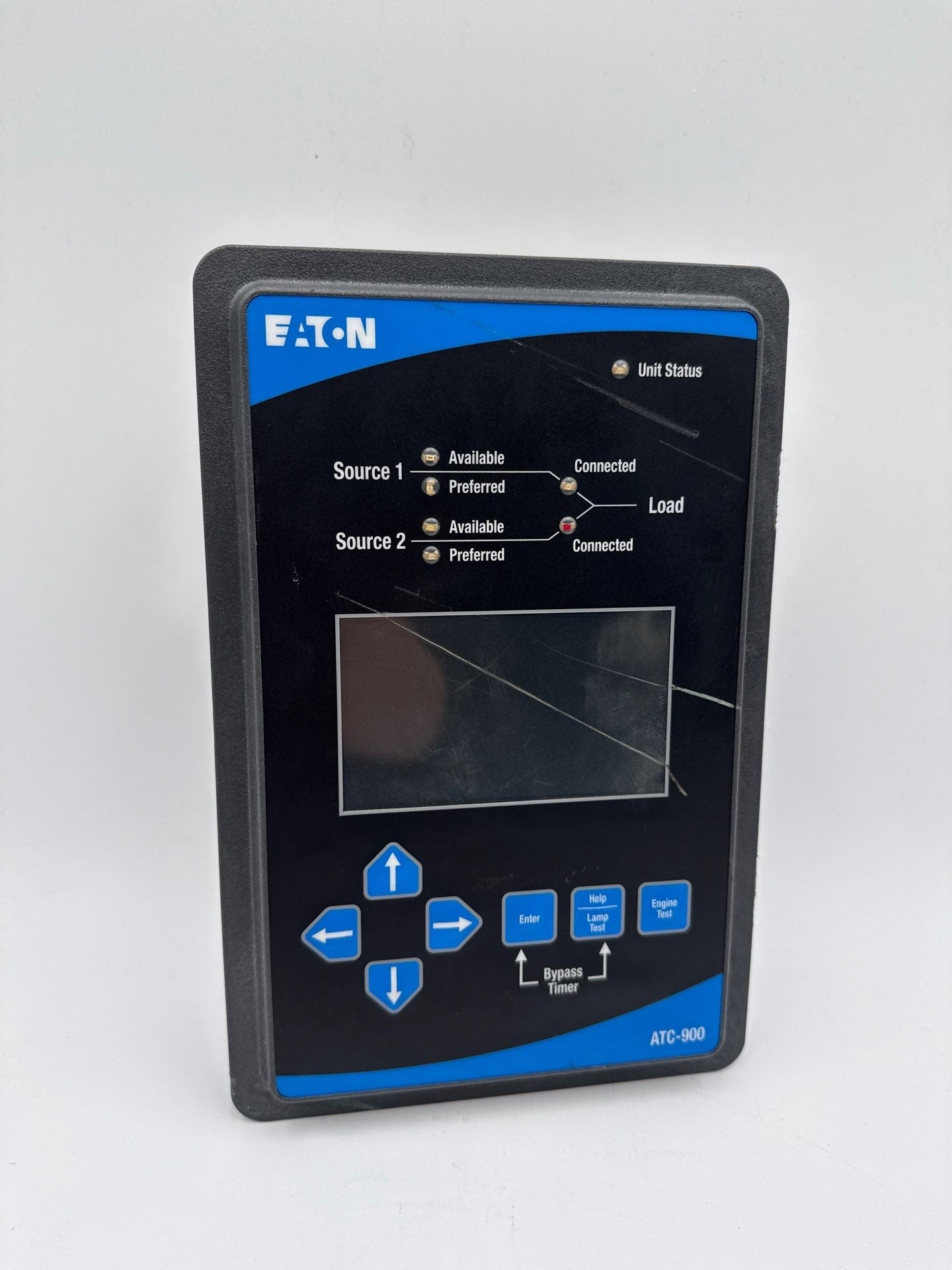 Eaton ATC-900 Automatic Transfer Switch Controller 6D32428G01 Rev 007 10/16 Used