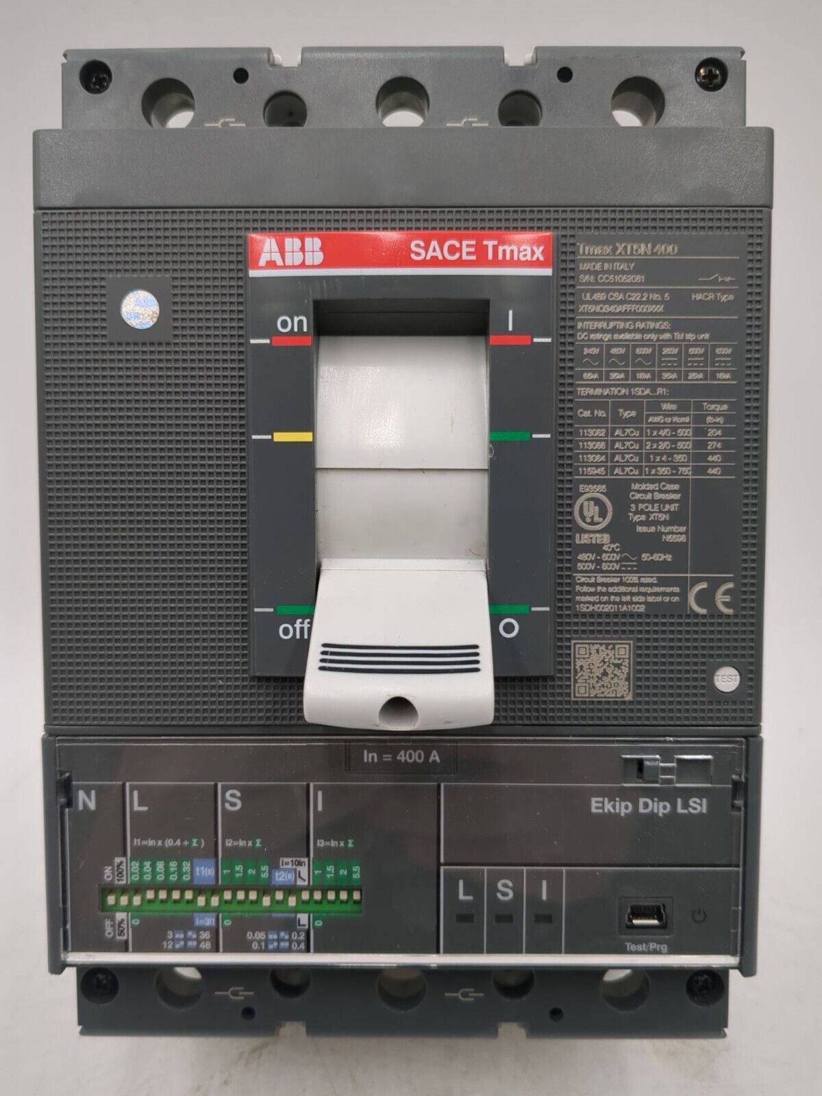 ABB XT5NQ340AFFF000XXX New