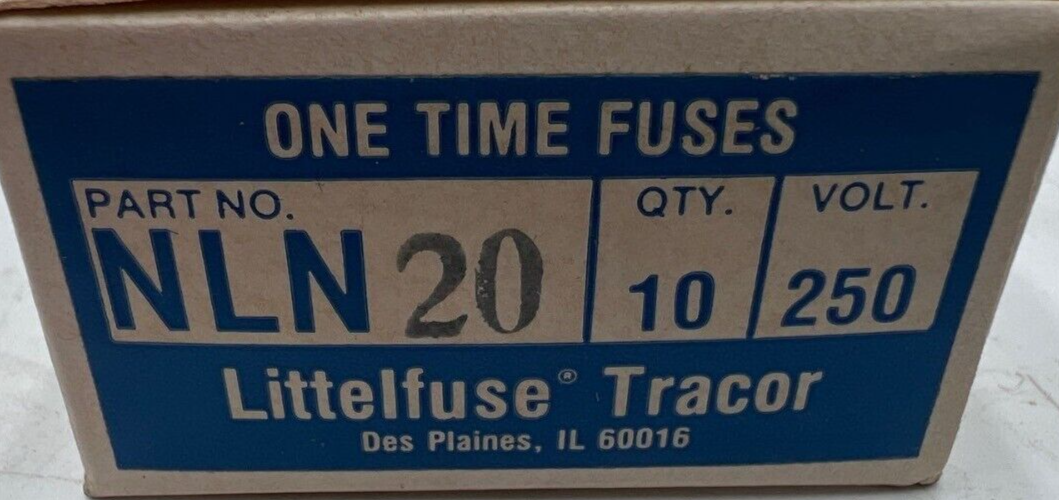 Littelfuse NLN20 New