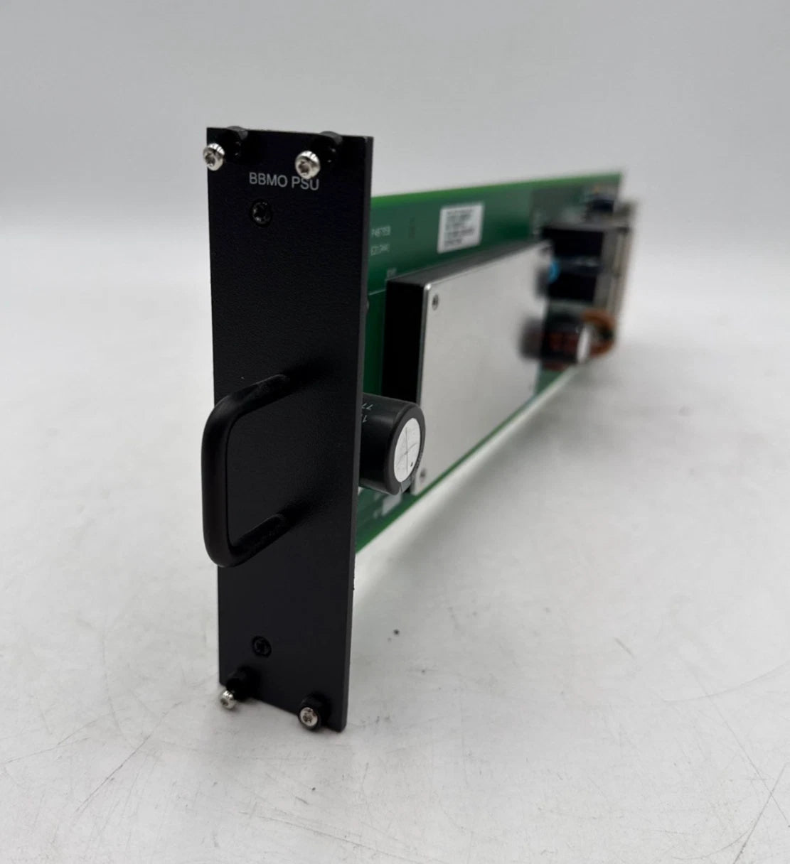 APC 0G-SYBBMOPSU2 Battery Breaker Motor Operator Panel PCB 640-4730J-Z REV 12 Used