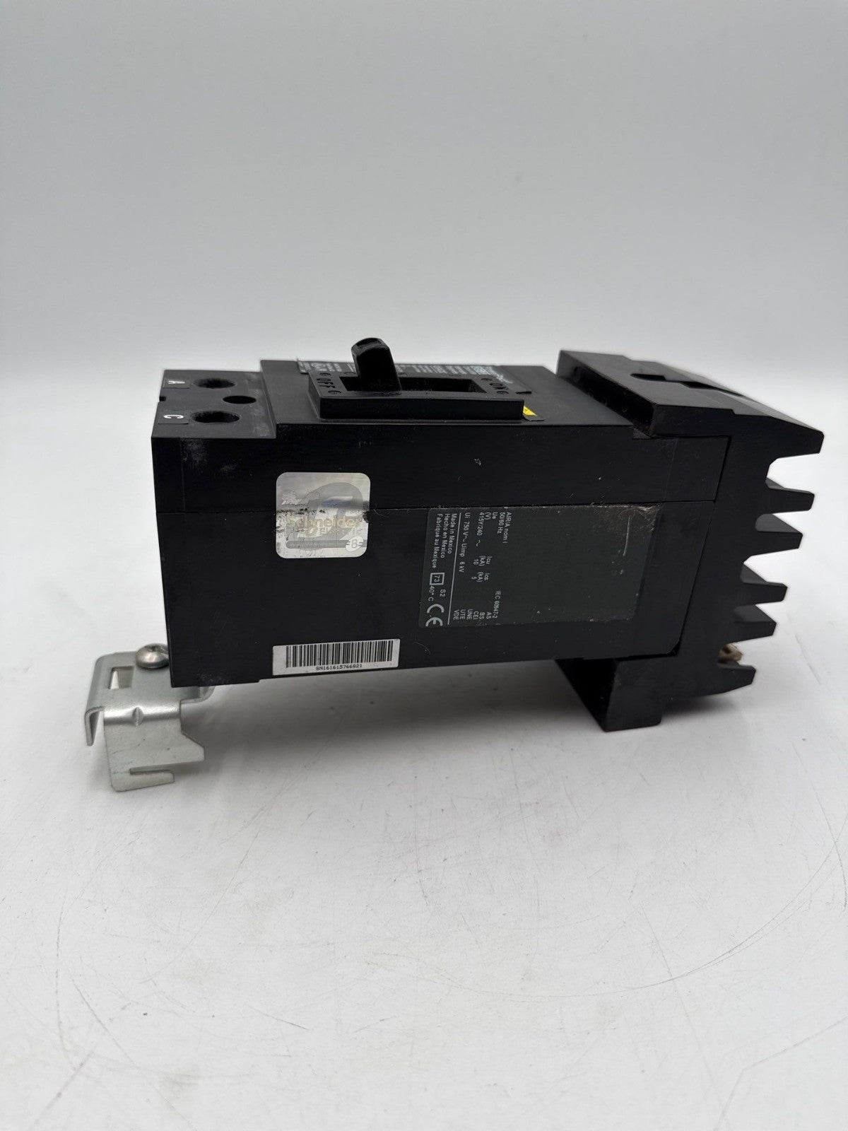 Square D QGA222252 I-Line Circuit Breaker 225A 2P 240V QGA 225 Amp 2 Pole QG 225 Used