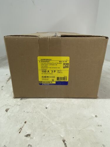 Square D HJA36150U31X New