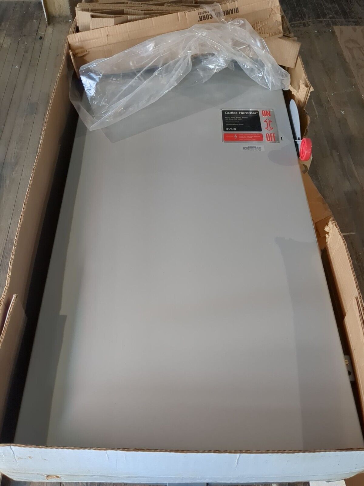 Cutler-Hammer DH325FGK New