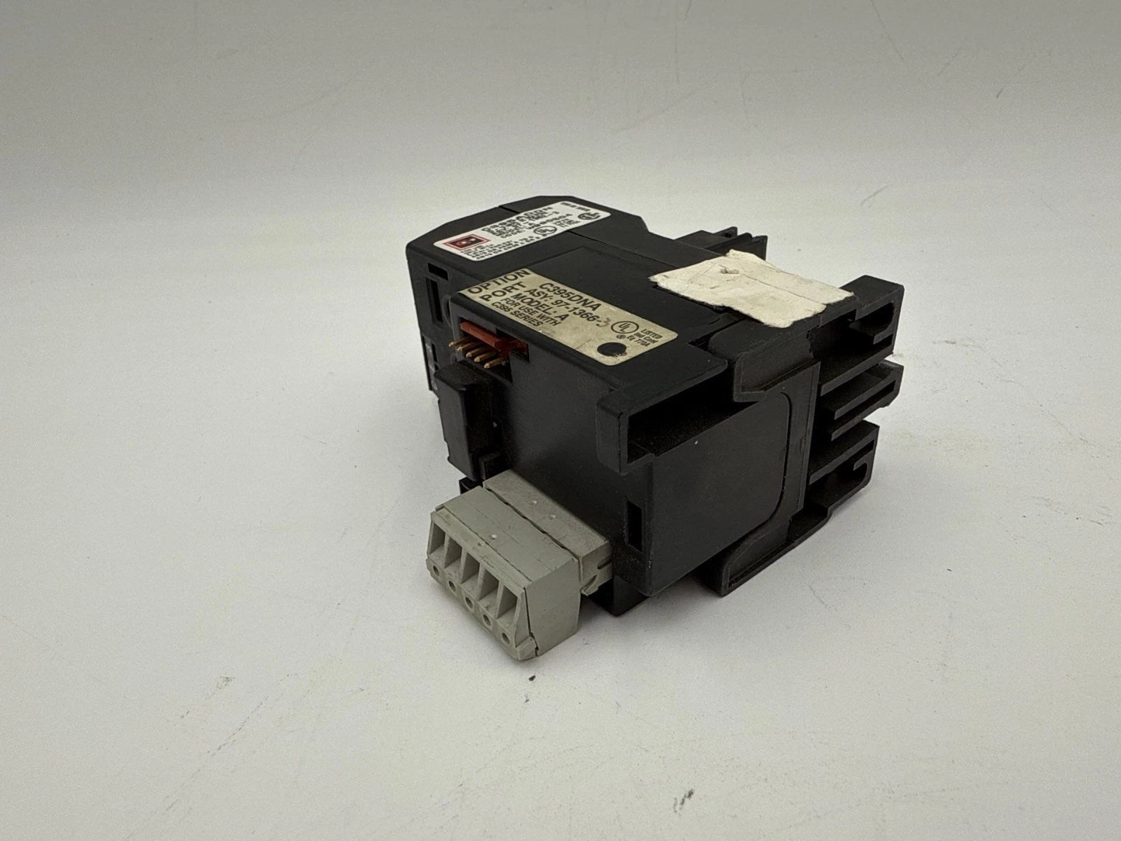 Cutler Hammer C395ADDN C395DNA Overload Assembly .25-18 Amp 3P Used