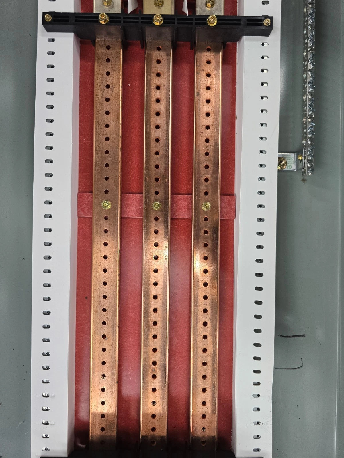 Eaton PRL3X Panelboard 400A 480/277V 3PH MCB Panel KD3400 Subfeed 350A 3R Encl Used