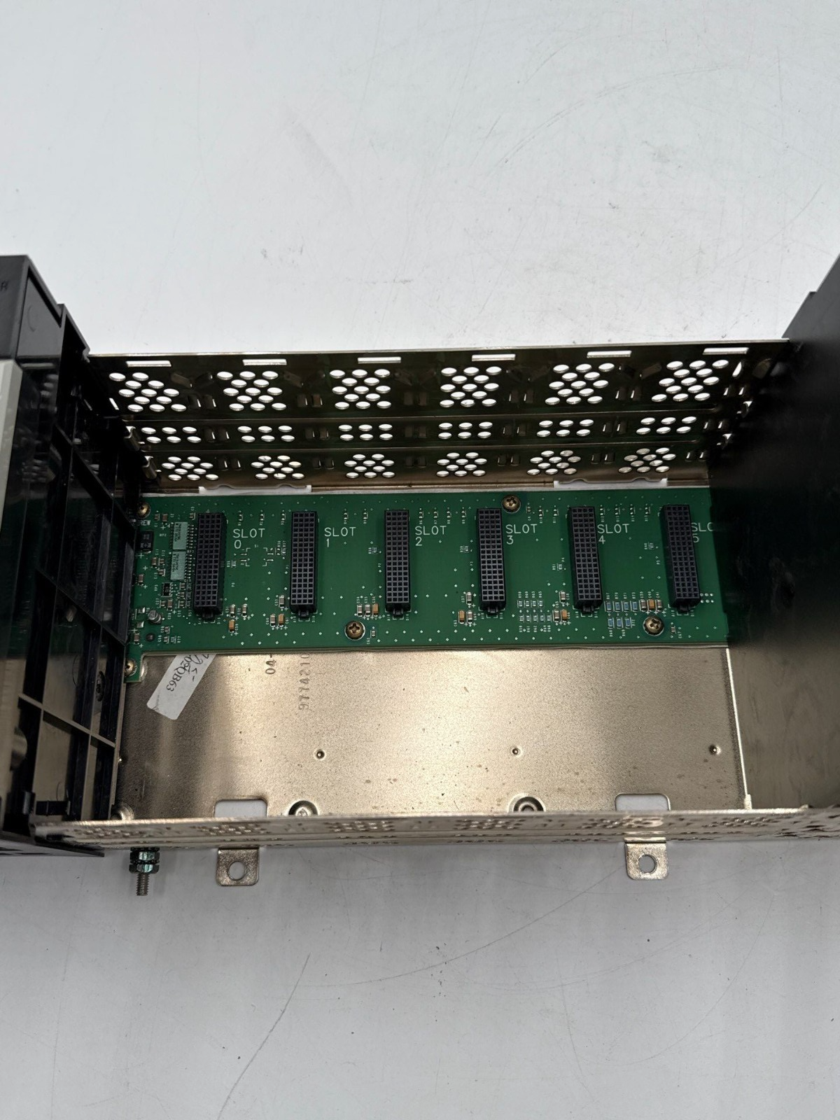 AB 1756-PA72 Ser C ControlLogix Power Supply with 1756-A13/B 13 Slot Chassis Used