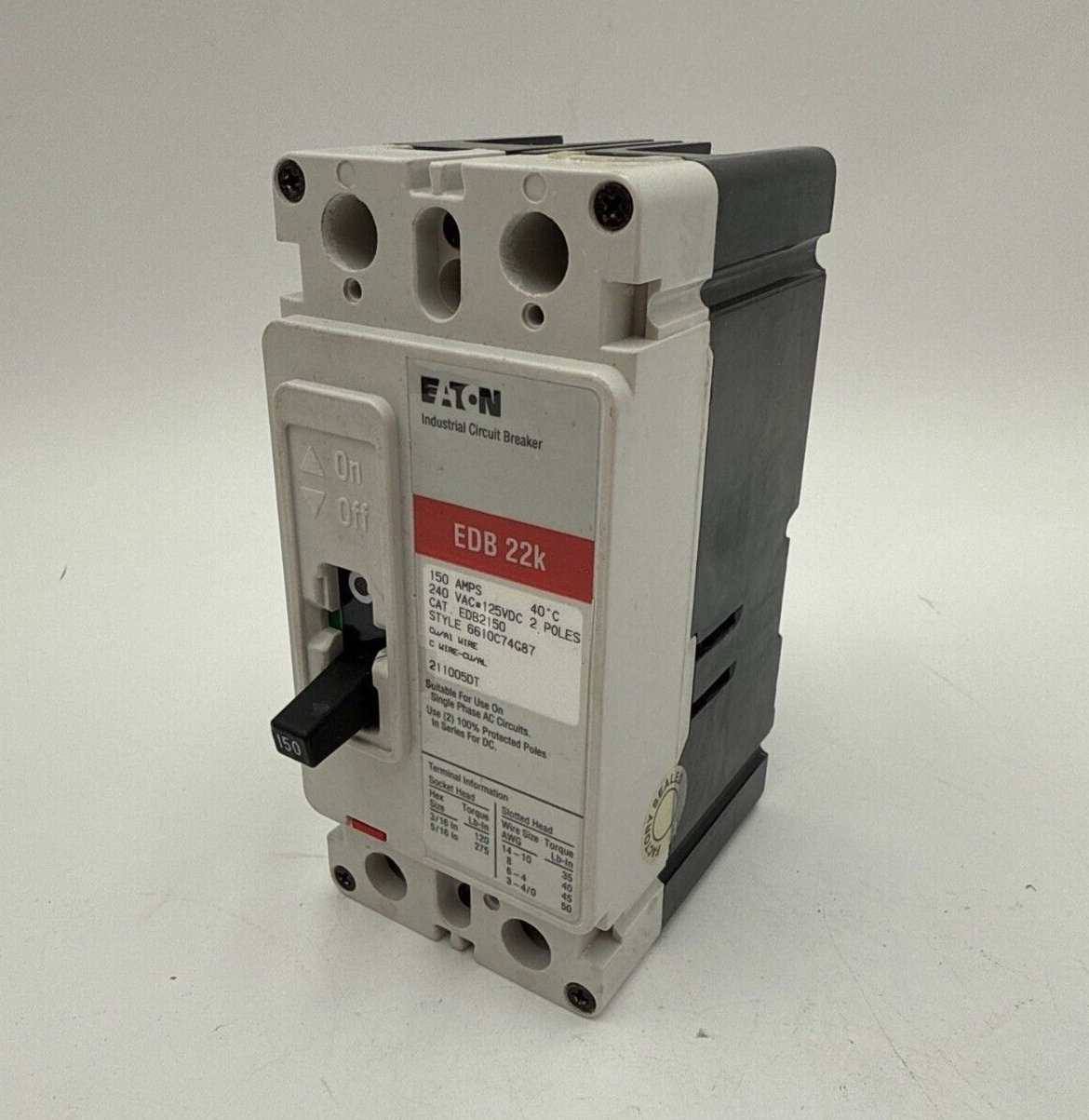 Eaton EDB2150