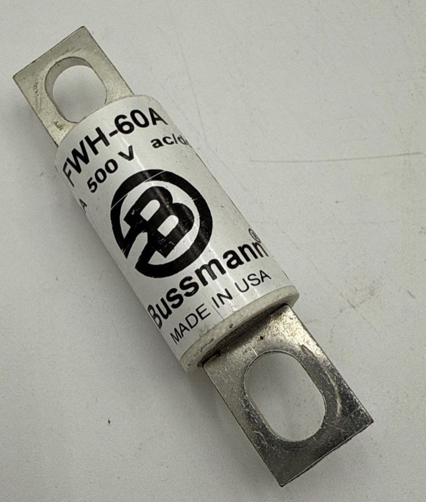 Bussmann FWH-60A Used