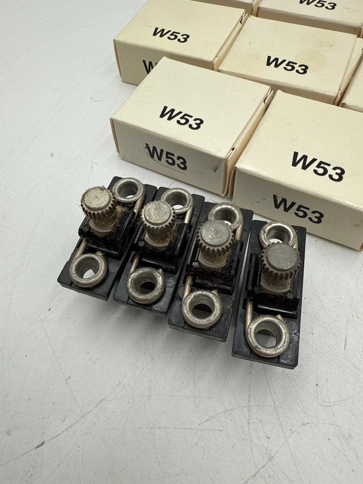 12PC Lot Allen Bradley W53 Thermal Overload Relay Heater 13.3A Element Unit W-53 New