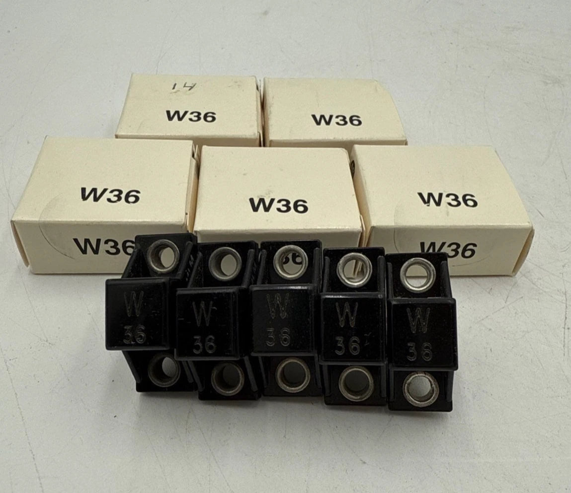 10PC Lot Allen Bradley W36 Thermal Overload Relay Heater W-36 2.12A Element Unit New
