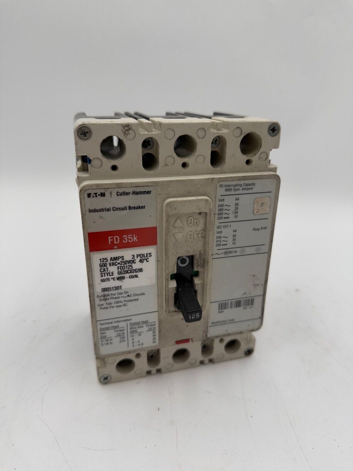 Eaton FD3125
