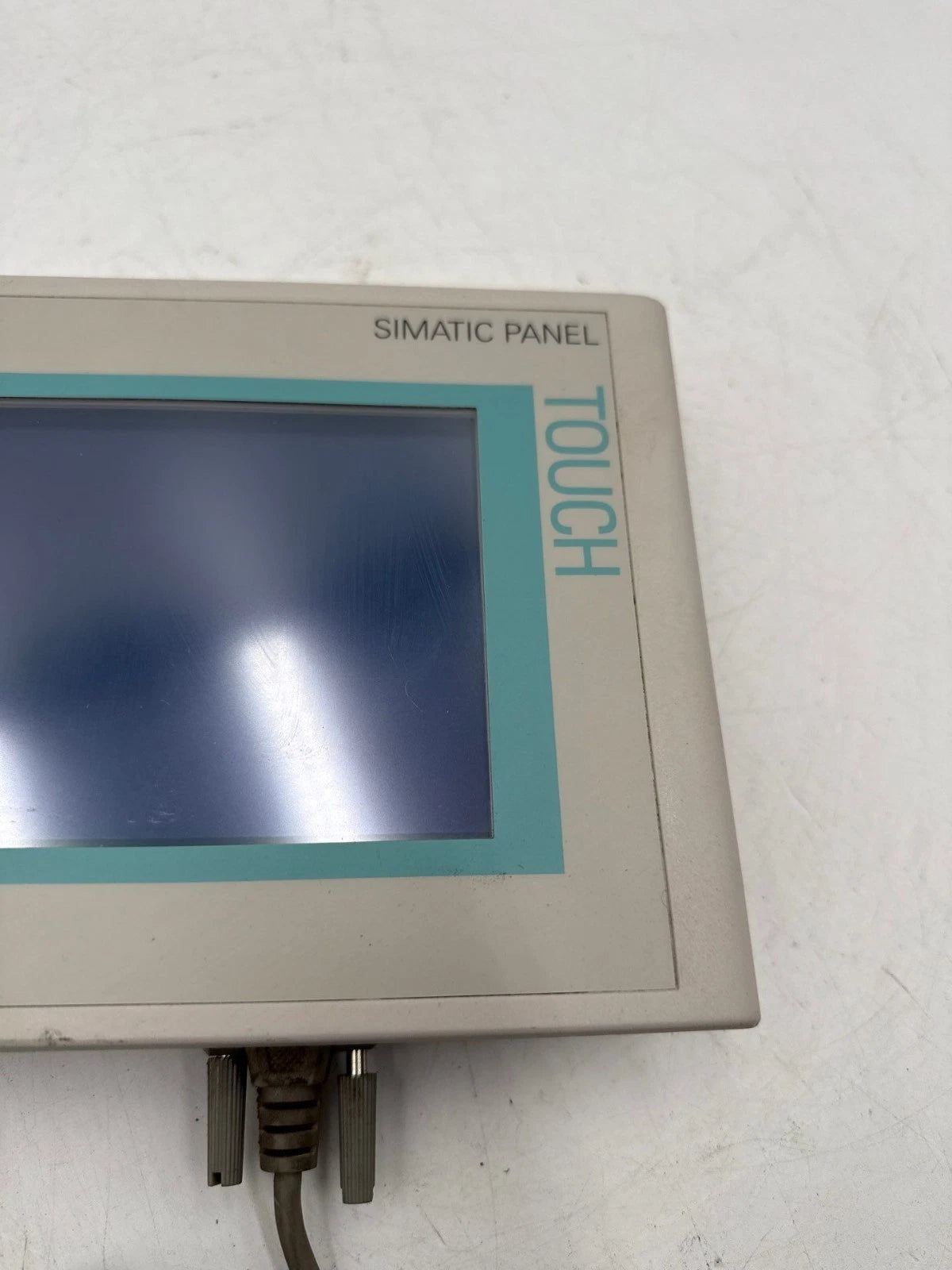 Siemens 6AV6 640-0CA11-0AX1 Touch Panel TP177 Micro Operator Display 5.7" CRACK Used