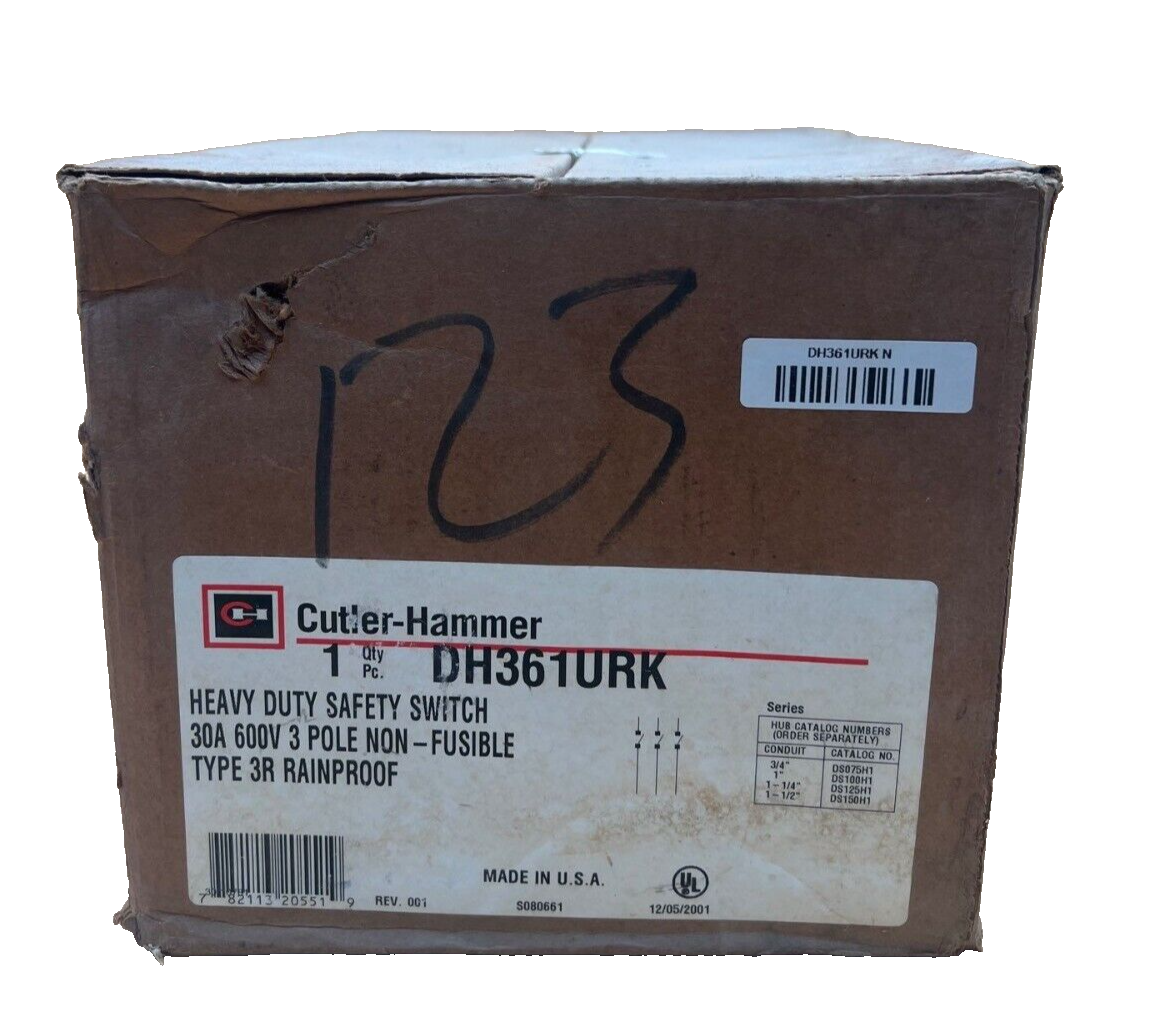 Eaton DH361URK New