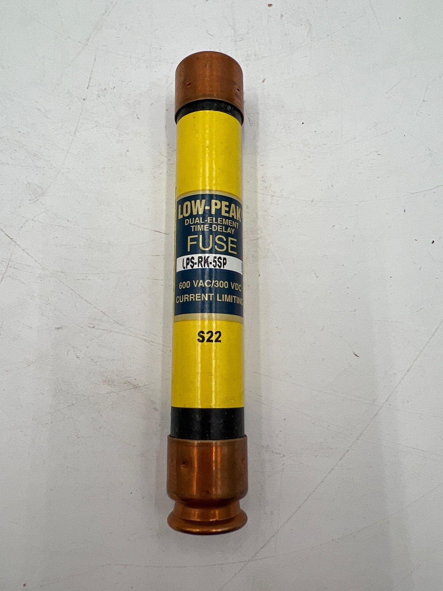 Bussmann LPS-RK-5SP Used