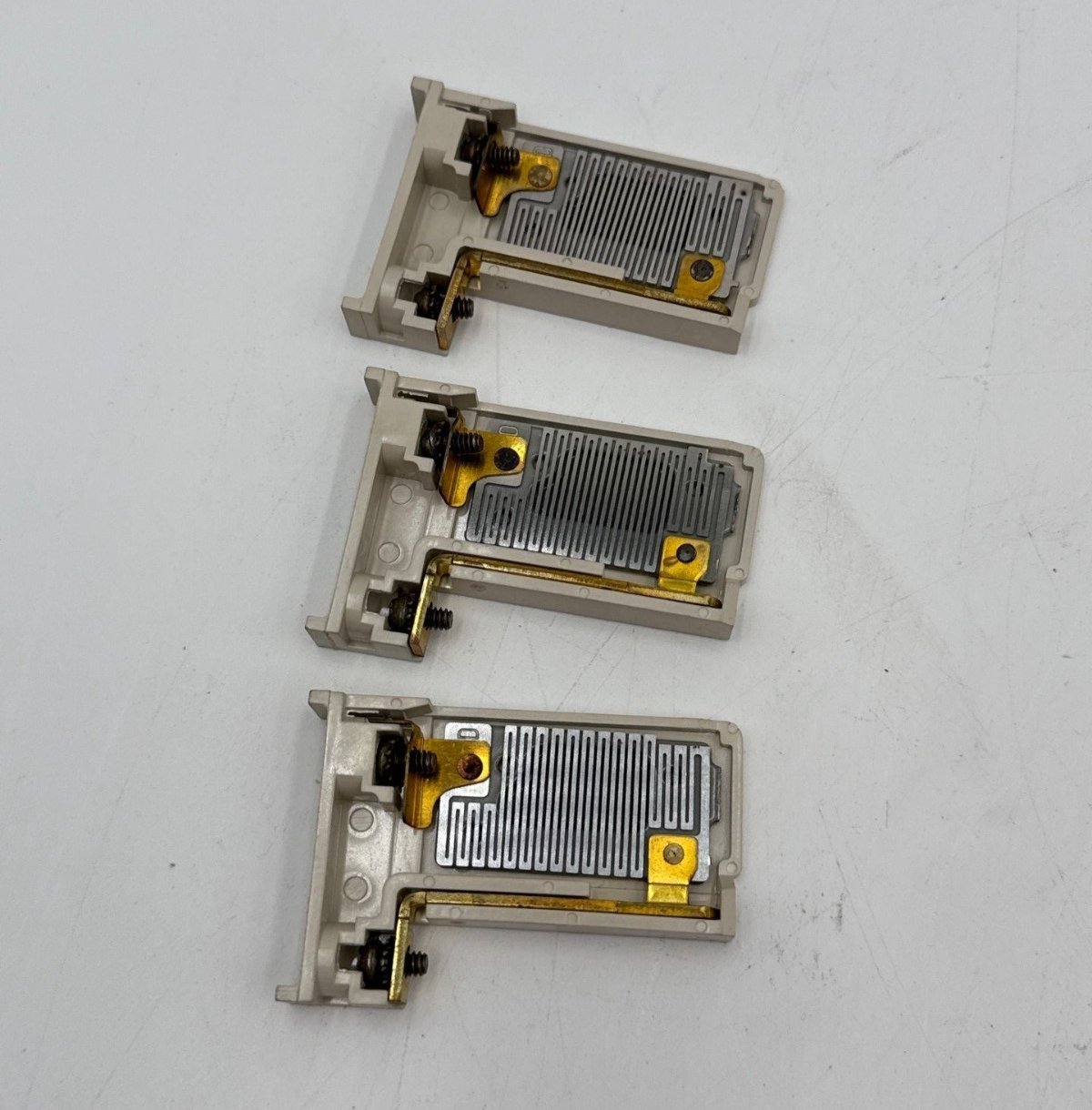 3PC Lot Cutler Hammer H2004B Overload Heater Element Freedom Series .814-1.32Amp Used