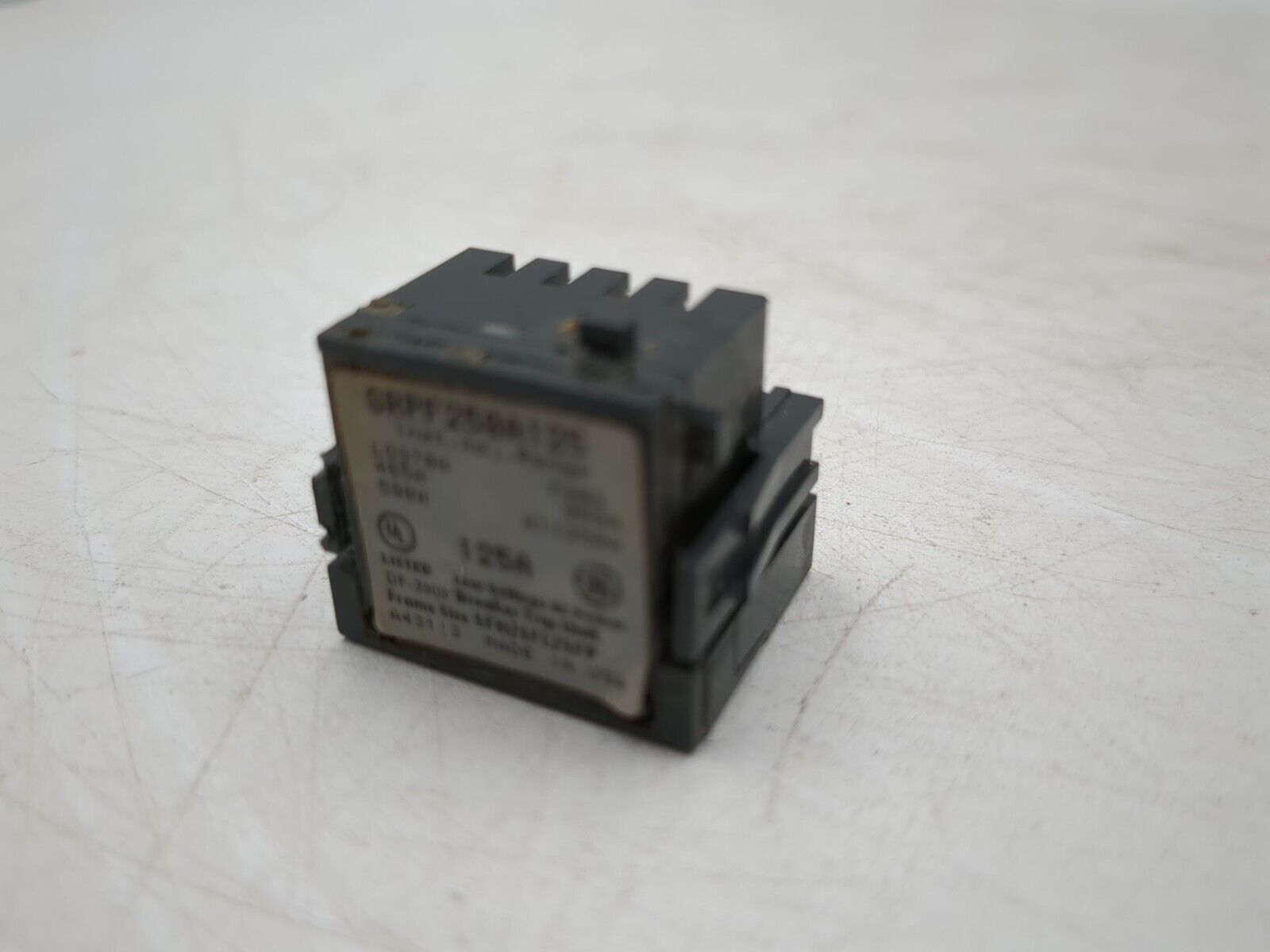 General Electric SRPF250A125 Used