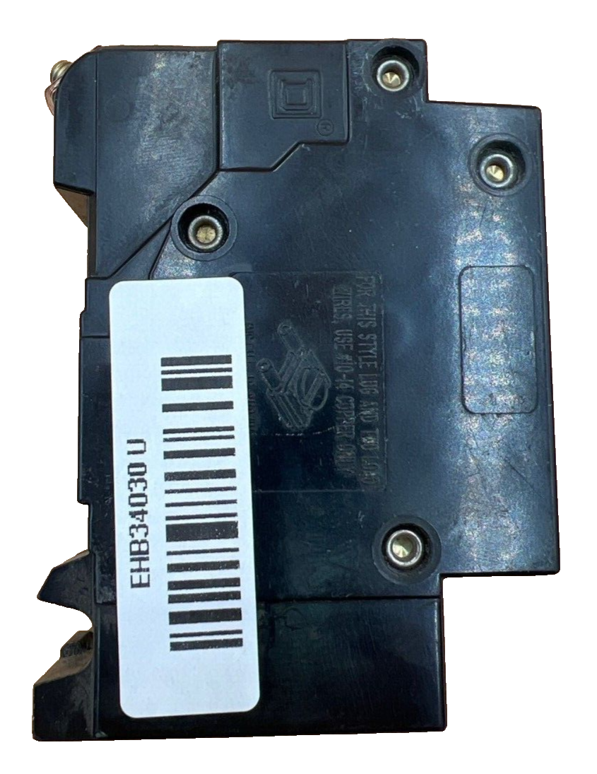Square D EHB34030 Used