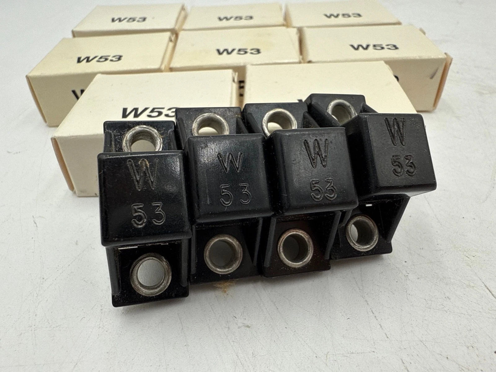 12PC Lot Allen Bradley W53 Thermal Overload Relay Heater 13.3A Element Unit W-53 New