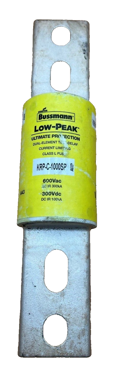Bussmann KRP-C-1000SP Used