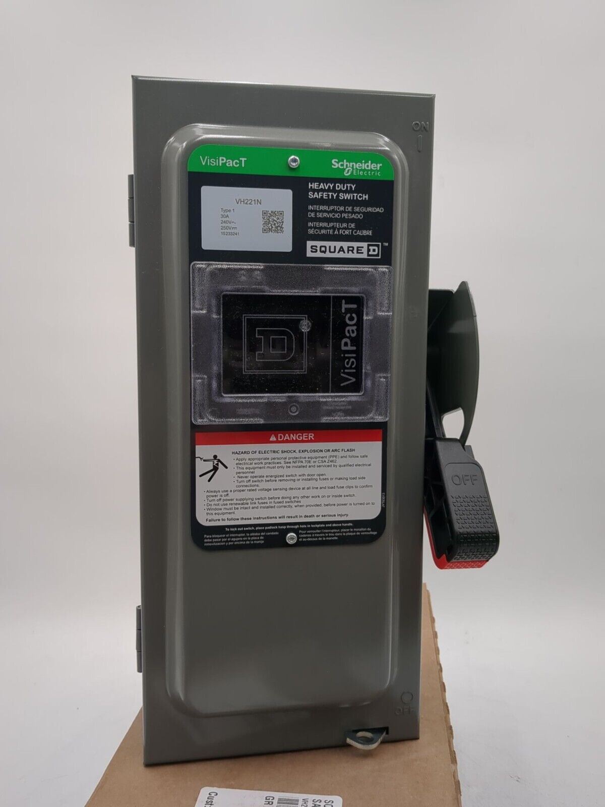 Square D VH221N New