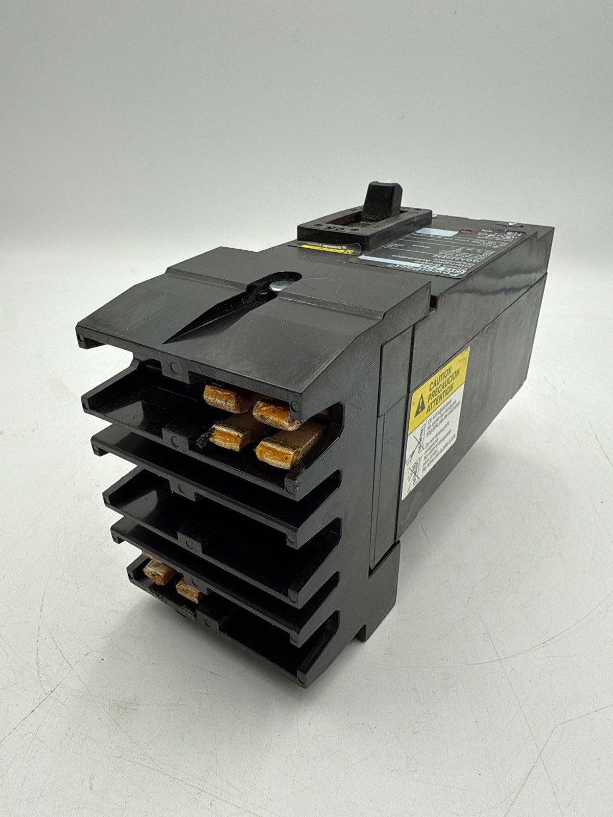 Square D QGA222252 I-Line Circuit Breaker 225A 2P 240V QGA 225 Amp 2 Pole QG 225 Used