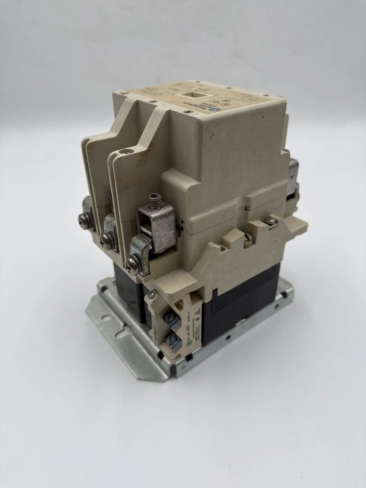 Westinghouse A201K3CA Contactor Size 3 90A 3P 600V 3PH 50HP Coil 110/120V Used