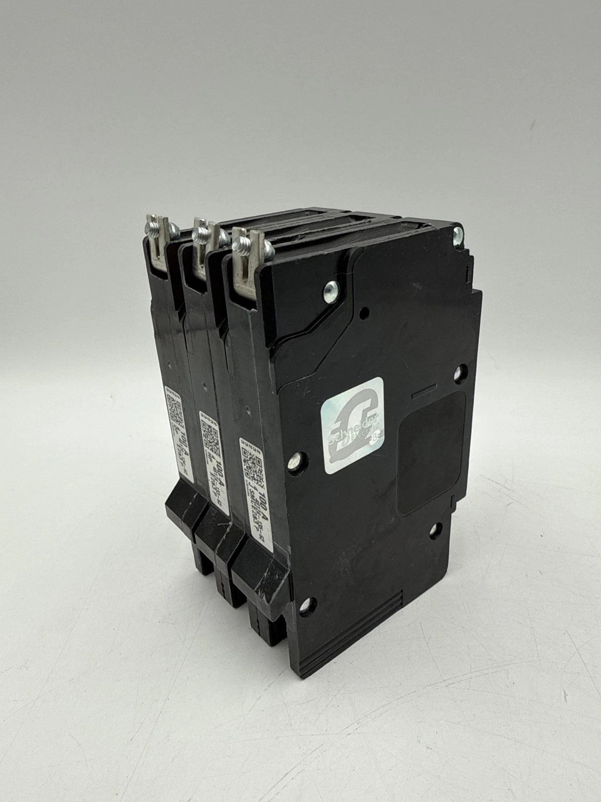 Square D EJB34100 Circuit Breaker 100A 3P 480/277V EJB Bolt On 100 Amp 3 Pole New