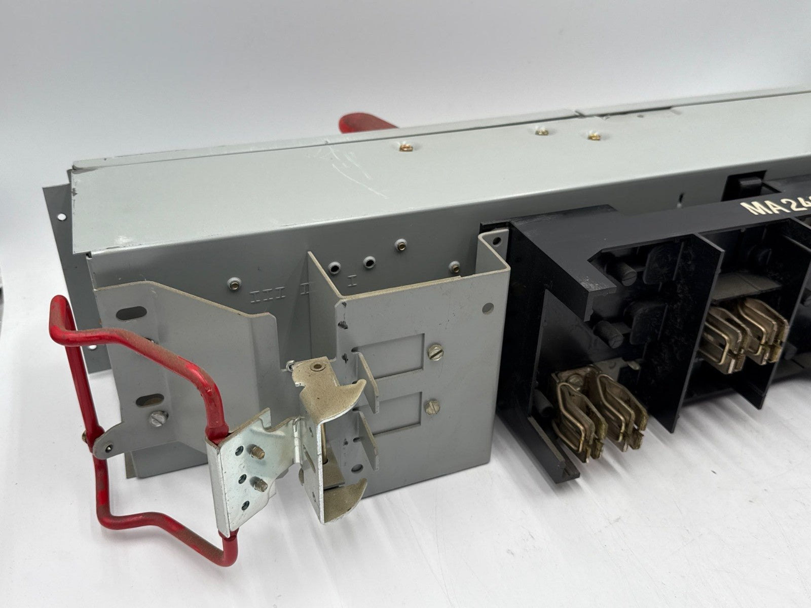 GE ADS36030HD Fusible Panelboard Switch 30A 3P 600V SPECTRA SERIES 30 Amp 3 Pole Used