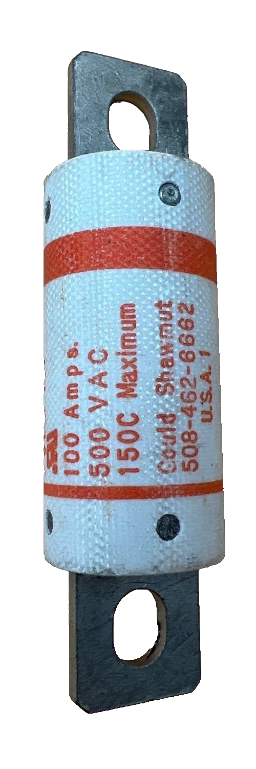 Gould Shawmut A50P100 Used