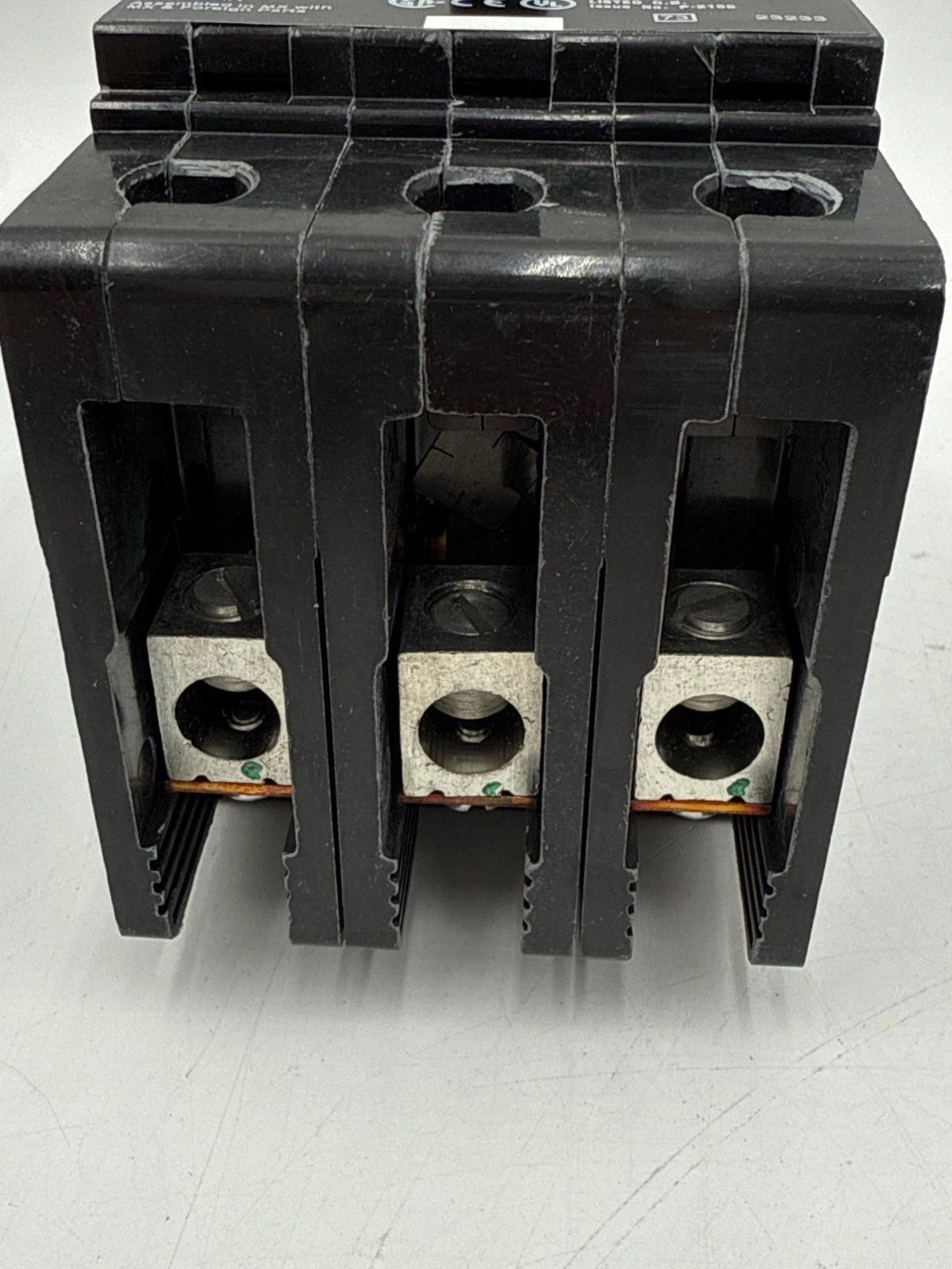 Square D EJB34100 Circuit Breaker 100A 3P 480/277V EJB Bolt On 100 Amp 3 Pole New