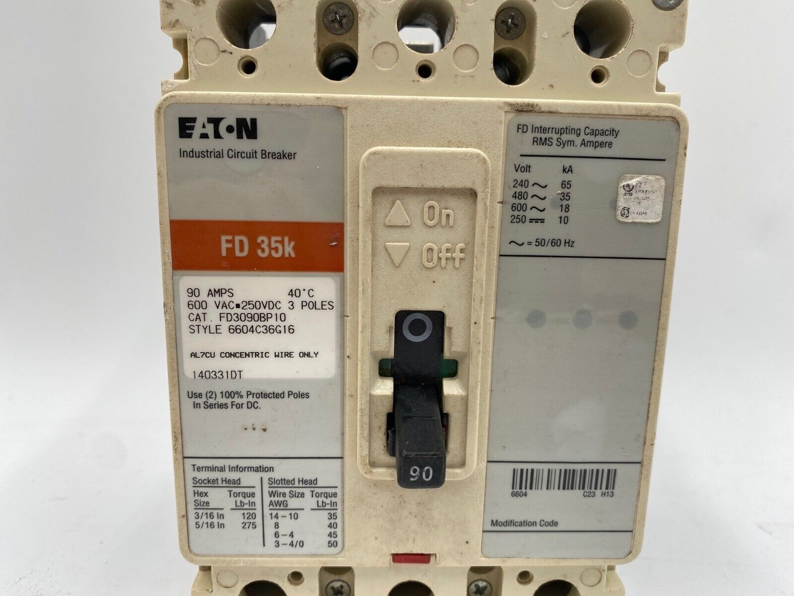 Eaton FD3090BP10