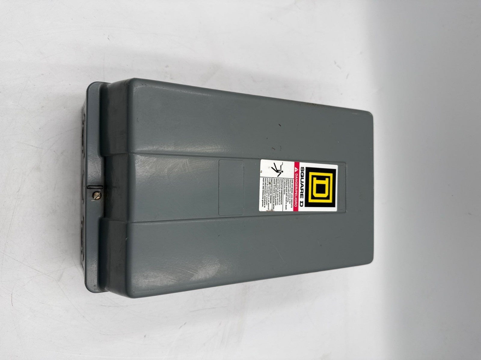 Square D 8903SPG1 Enclosed Lighting Contactor 60A 3P Coil 110/120V 8903LG30 New