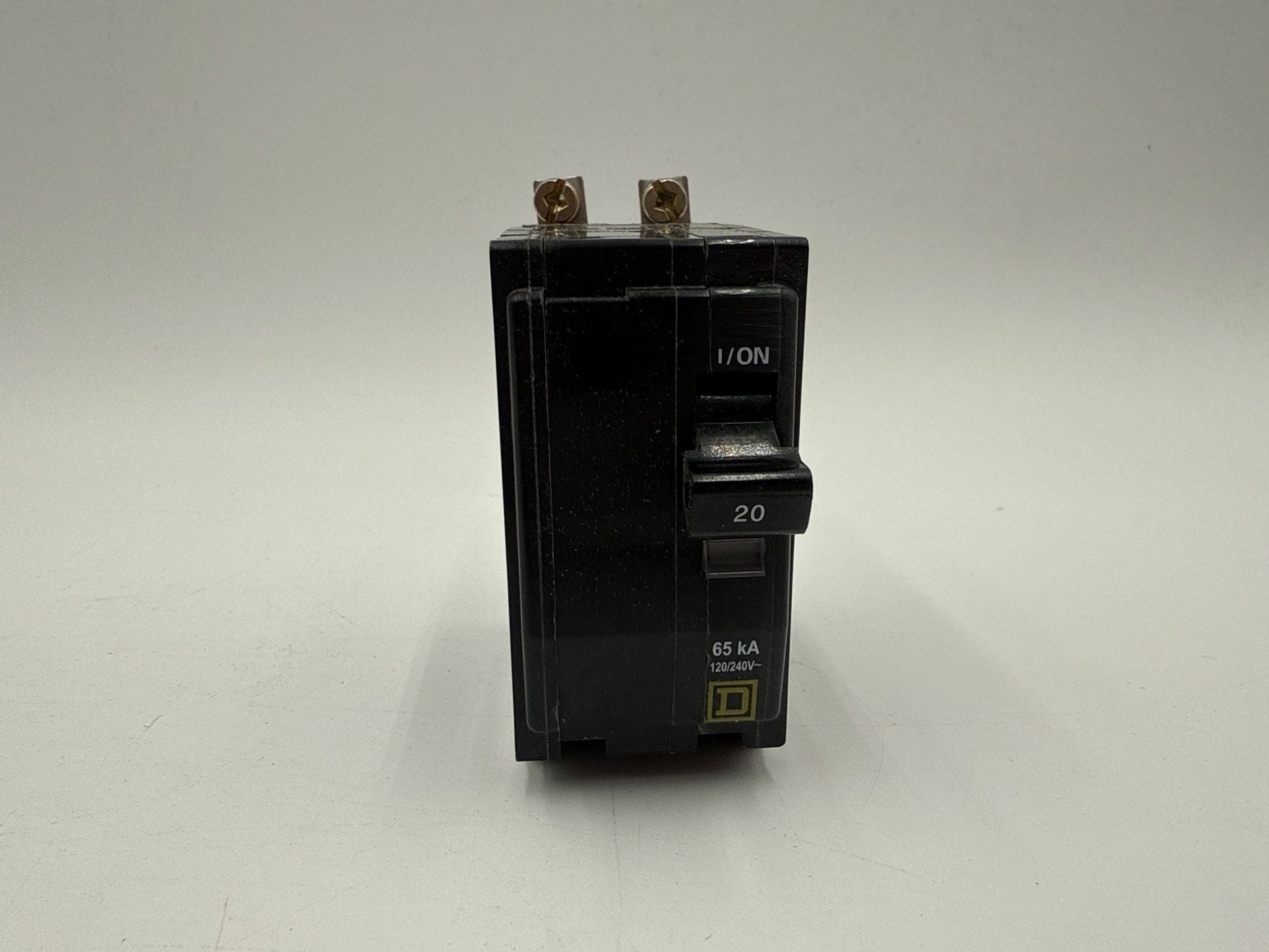 Square D QHB220 Circuit Breaker 20A 2P 120/240V 65kA QOB 20 Amp 2 Pole New