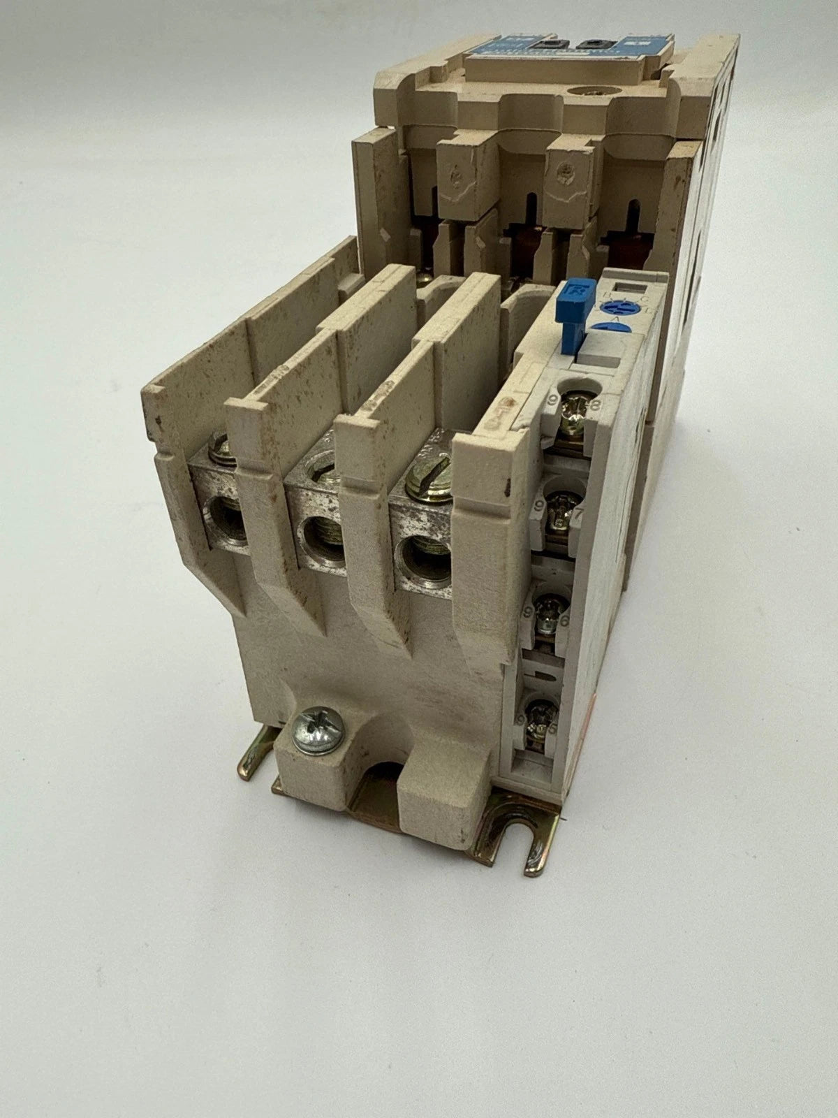 Cutler Hammer AN16DN0 Starter NEMA Size 1 27A 3P Coil 440/480V Overload C306GN3 Used