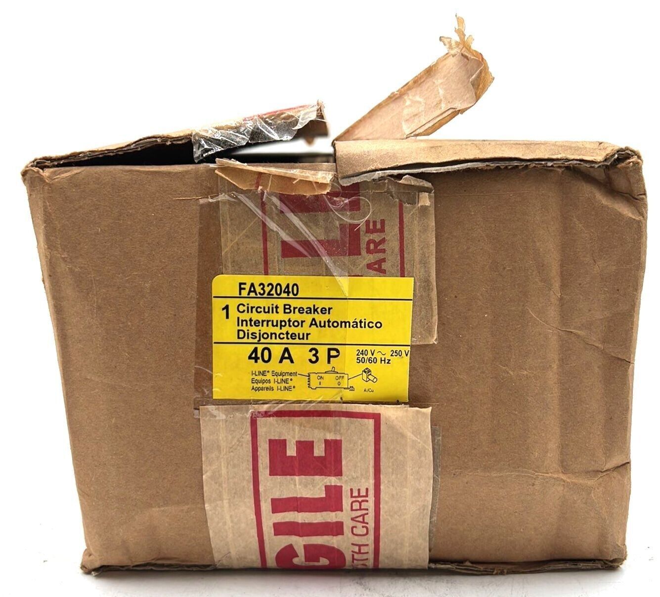 Square D FA32040 New