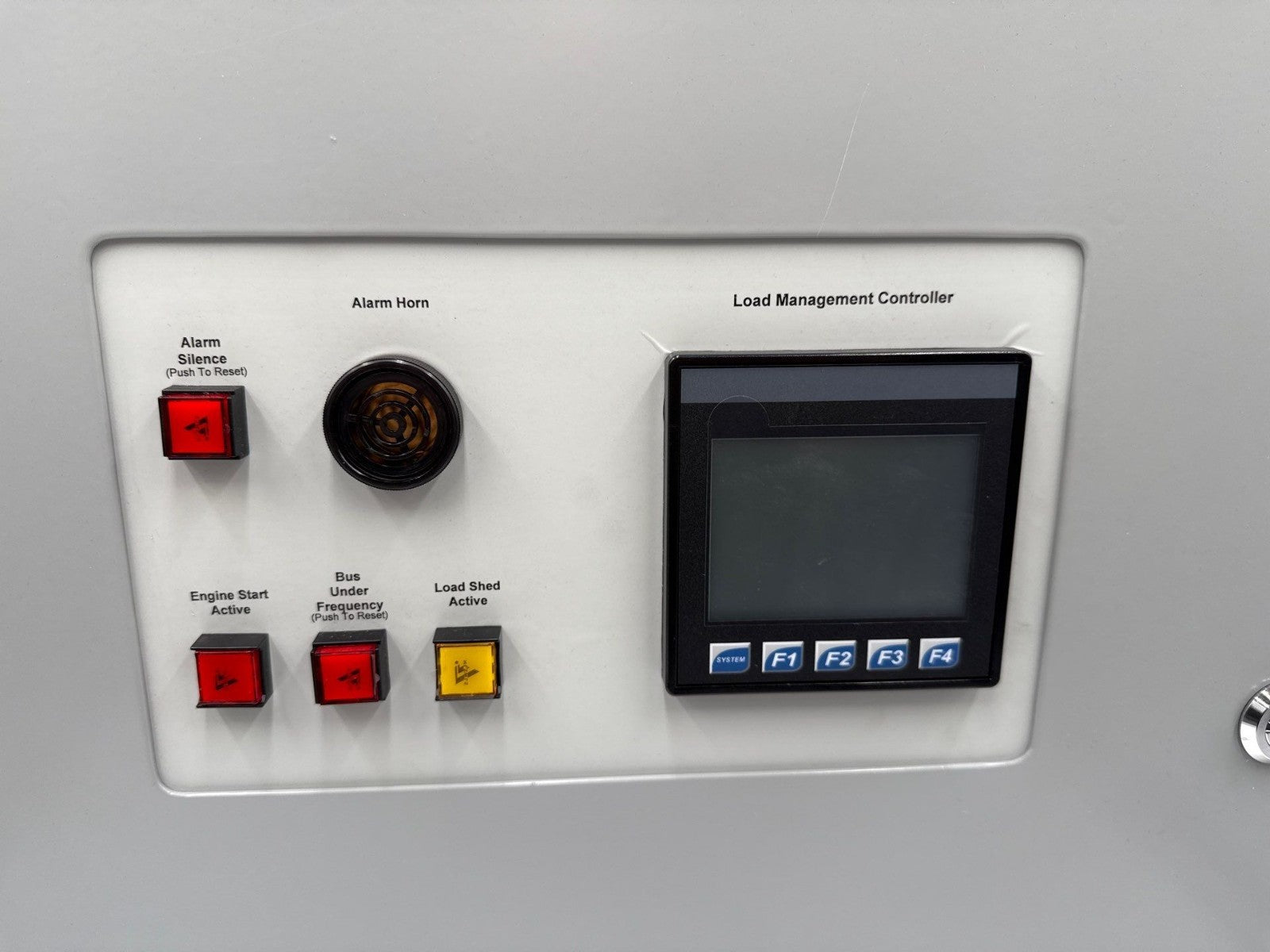 ASCO HE-XT104 5800 Series Load Management Controller Unit 5850-DG