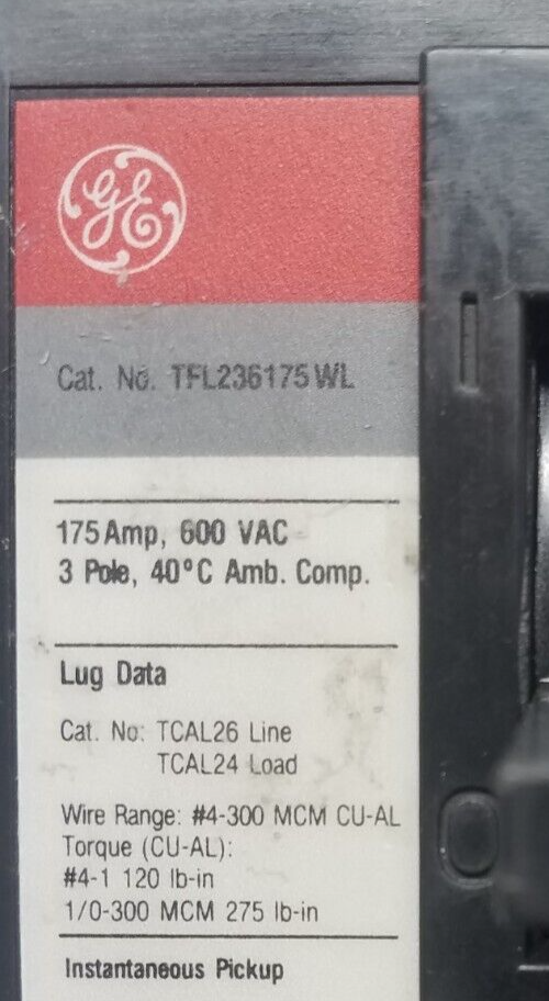 GE TFL236175WL Used
