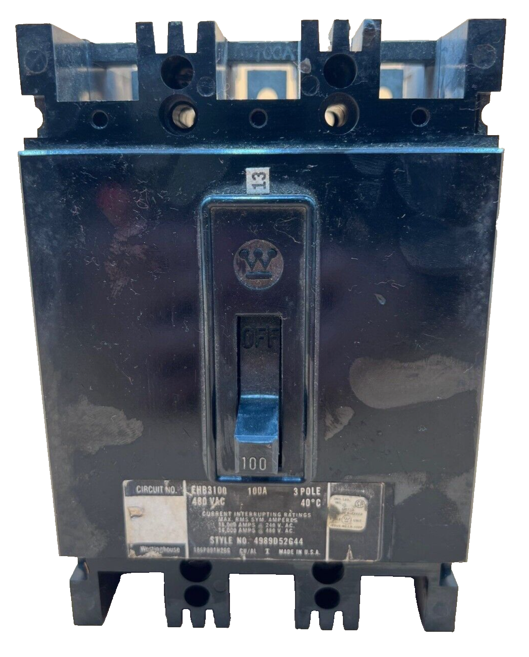 Westinghouse EHB3100 Used
